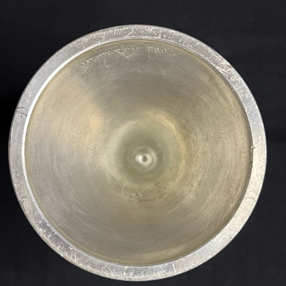 Vtg Just Anderson Pewter Candleholder - Picture 6 of 14